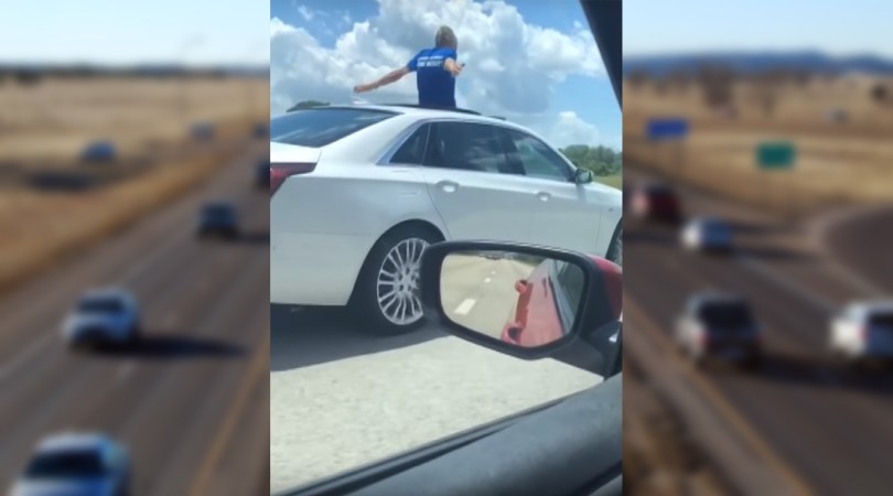 Florida Man Arrested After Praising the Lord While Highway-Surfing His Cadillac