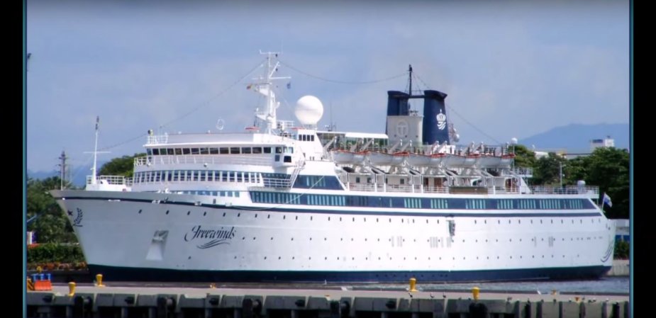 Scientology Cruise Ship Quarantined for Measles Outbreak