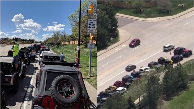 Hundreds of Jeep Drivers Rally in Memory of School Shooting Hero and Fellow Jeeper Kendrick Castillo