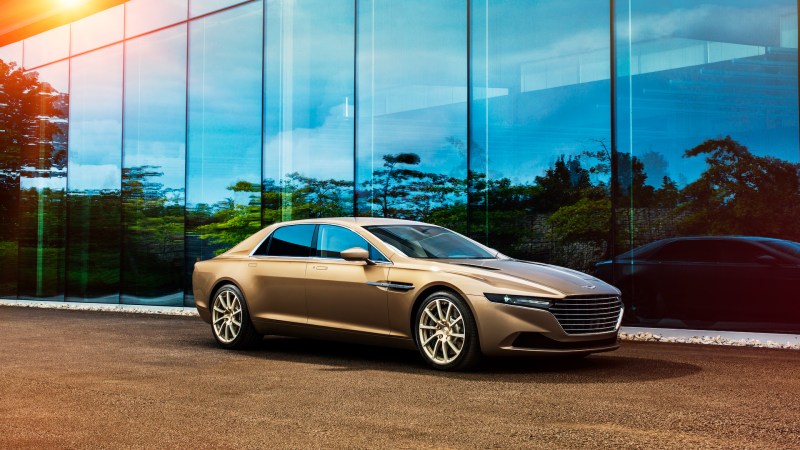 Ultra-Rare and Ultra-Sexy Aston Martin Lagonda Taraf Listed for Sale in California