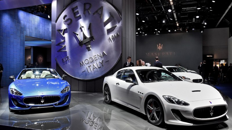 Ferrari Will Stop Supplying Maserati With Engines by the End of 2022, CEO Says