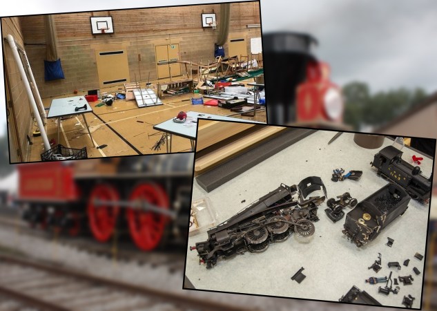 Four Youths Arrested for Vandalizing Thousands of Dollars Worth of Pristine Model Trains