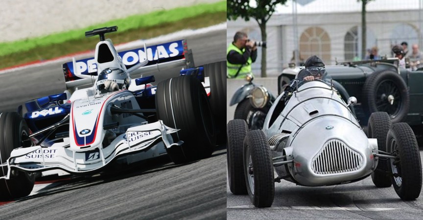 For Sale: Sebastian Vettel-Driven F1 BMW-Sauber and Vintage 1946 BMW F2 Racers