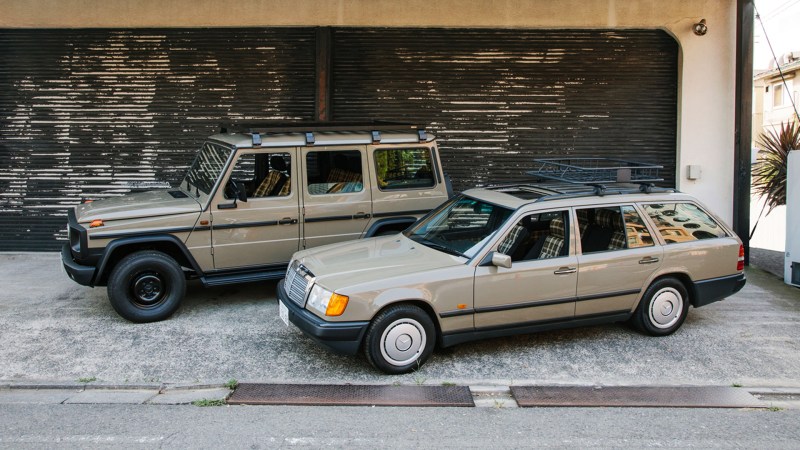 There’s a Japanese Shop Turning Out Flawless Classic Mercedes-Benz Station Wagons and G-Wagens