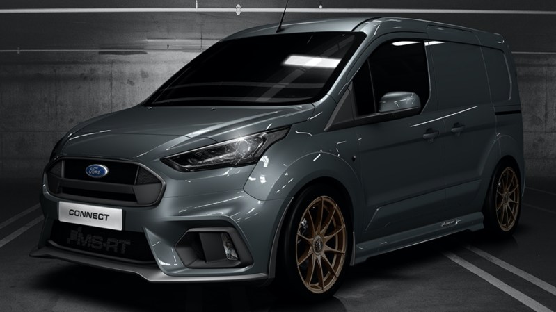 This MS-RT Ford Transit Connect Van Is the Diesel Sports-Van of Your Dreams