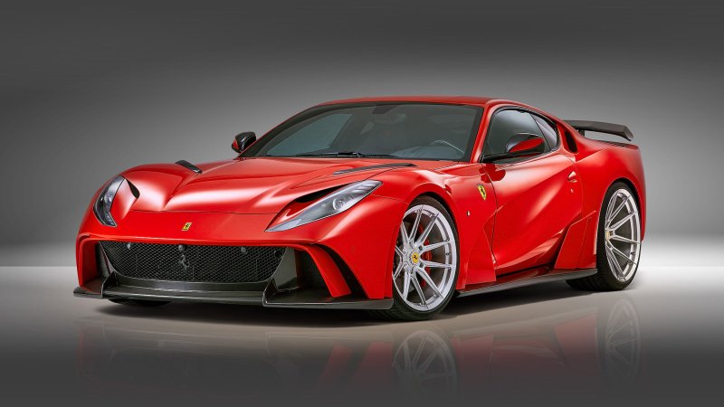 Ferrari 812 Superfast ‘N-Largo’ Tuned by Novitec Is so Extra It’ll Make You Drool With Desire