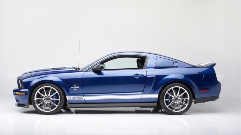 Feds Seize Million Dollar Shelby GT500 Super Snake in Ponzi Scheme Raid