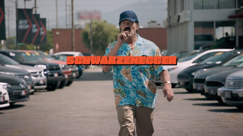 Arnold Schwarzenegger’s ‘Kicking Gas’ Parody Shows Sad Reality Electric Car Shopping