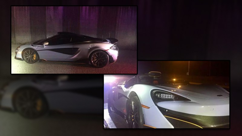 Man Gets Brand-New McLaren 600LT Impounded Minutes After Leaving Dealership