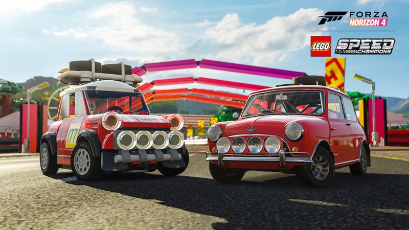 New Forza Horizon 4 Expansion Lets You Hoon Lego Cars in a Massive Lego World