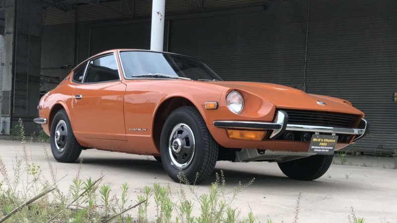 Completely Stock 1970 Datsun 240Z Sells for Baffling $124K on Bring a Trailer