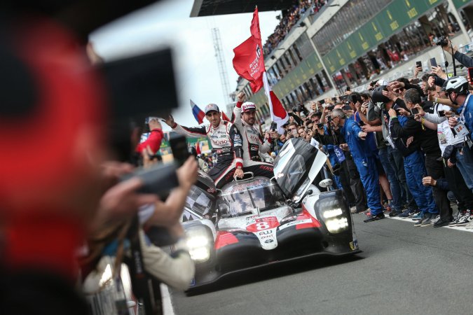 Toyota and Fernando Alonso Commandeer Second Consecutive Le Mans 24 Hour Victory