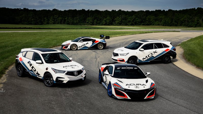 Acura MDX Sport Hybrid With ‘More Than’ 400 HP to Race at 2019 Pikes Peak International Hill Climb