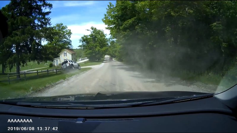 This Huge Crash Is the Reason Why ‘Pass With Care’ Signs Exist on Two-Lane Country Roads