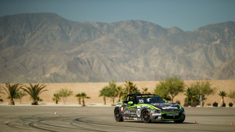 Sim Gamer Lands Real Mazda MX-5 Cup Car Test After Winning Hot Lap Challenge