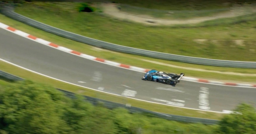 Video: VW ID.R Racing Driver Romain Dumas Makes Setting Nurburgring Lap Record Look Easy