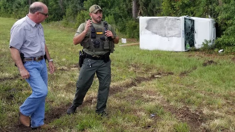 Florida Man Leads Cops on Highway Chase in Hijacked USPS Truck