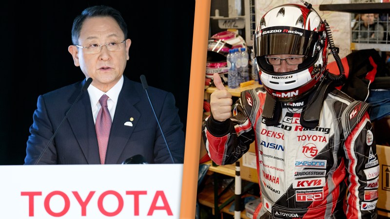 Toyota CEO Akio Toyoda Steps Down, To Be Replaced by Lexus Boss