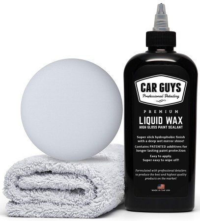 In-Depth Review: Car Guys Liquid Wax