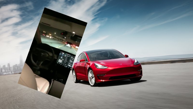 Video of Tesla Model 3 Driving on Autopilot Without Actual Driver Shared by Reckless YouTuber Alex Choi