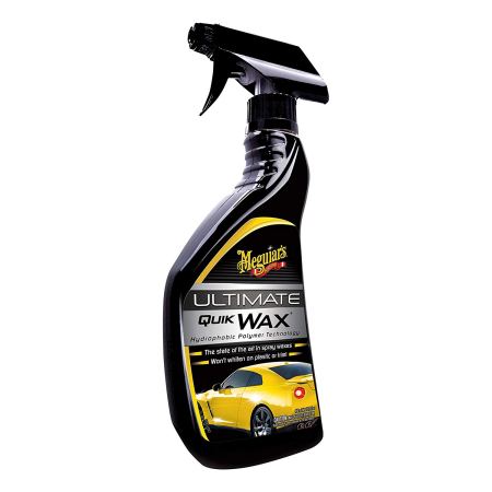 In-Depth Review: Meguiar’s Ultimate Quik Wax (2020)