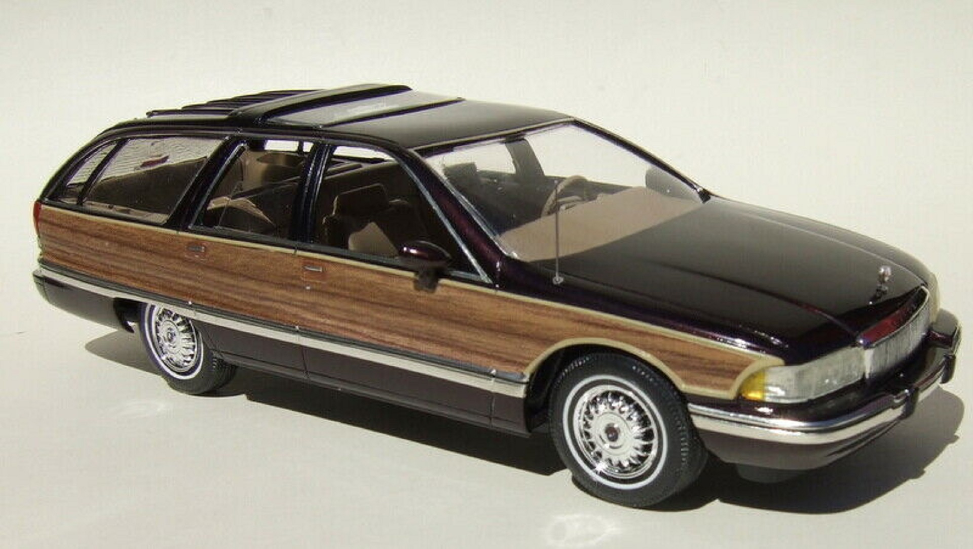 You Can Buy This Rare 1993 Buick Roadmaster Estate Wagon 1 25 Scale 