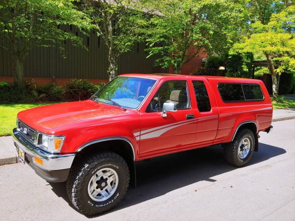 Found on Craigslist: Minty-Fresh 1993 Toyota SR5 Pickup Truck for Nearly $25,000