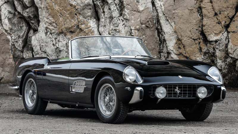 1-of-40 1958 Ferrari 250 GT Series I Owned by Famous Italian Playboy Heading to Auction