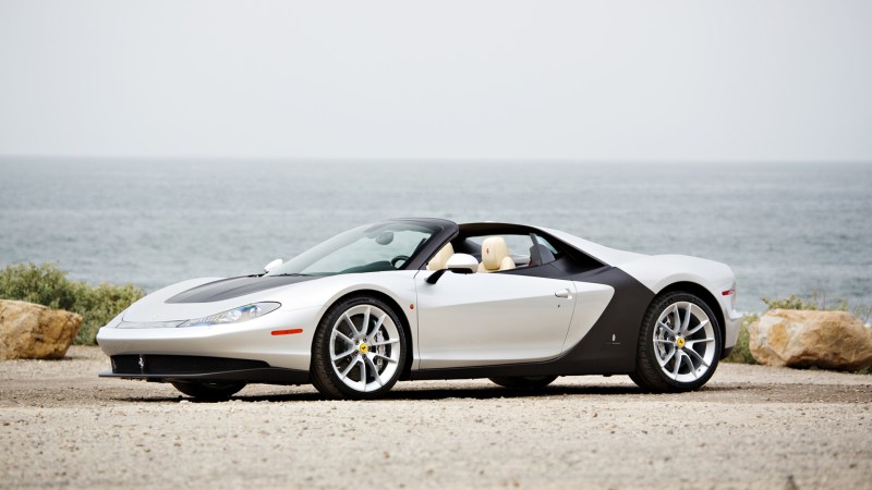 2014 Ferrari Sergio by Pininfarina Expected to Bring $3M at Pebble Beach Auction