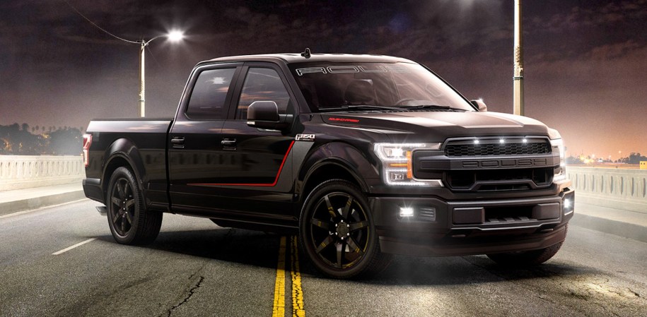 2019 Ford F-150 Lightning Pickup Truck With 650-HP V8 Listed for $52K