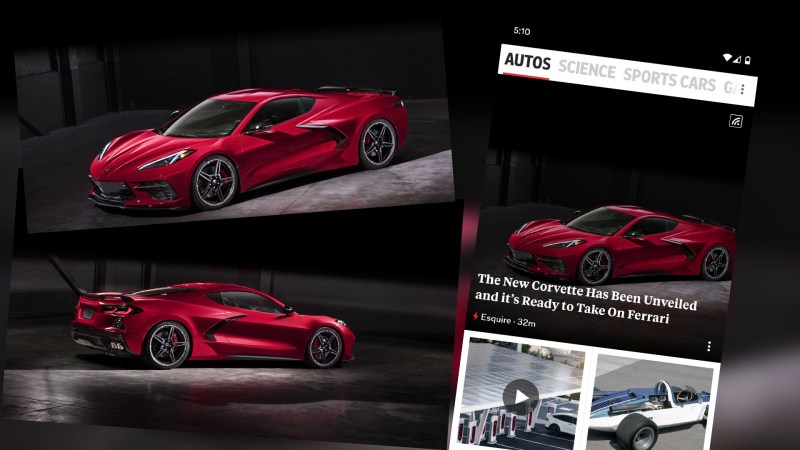 The New 2020 Chevrolet C8 Corvette Stingray Leaked on the Web Before Anyone’s Supposed To See It