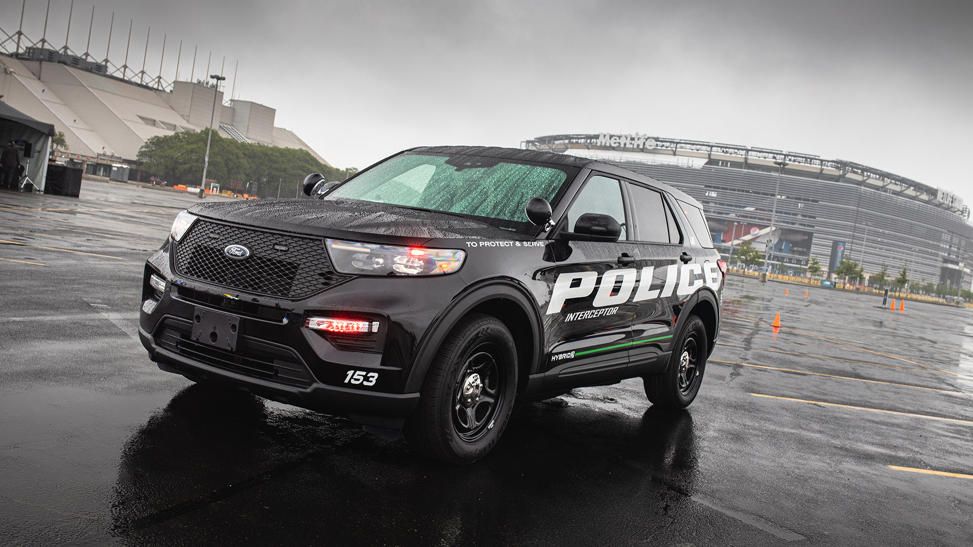 2020 Ford Explorer Police Interceptor Utility Review: Coming to a Rear ...