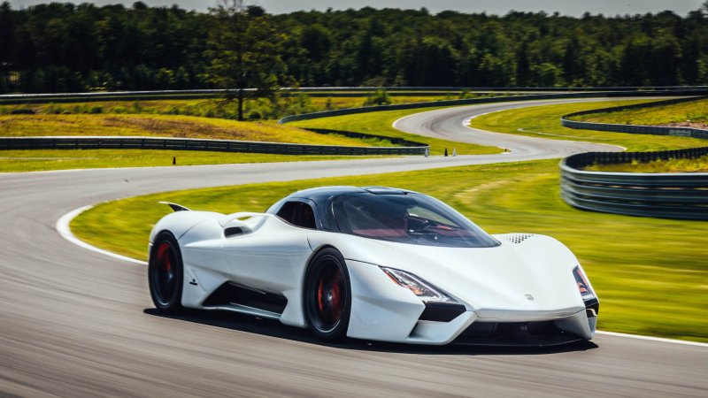 1,750-HP SSC Tuatara Hypercar Finally Enters Production, Aims at 300 MPH