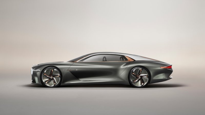 Bentley Commemorates 100-Year Anniversary With Opulent EXP 100 GT Electric Concept