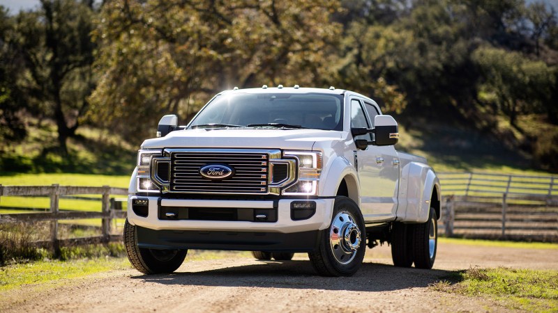 Buy This Giant 2017 Ford Super Duty Show Truck for An Equally Giant $250K Price