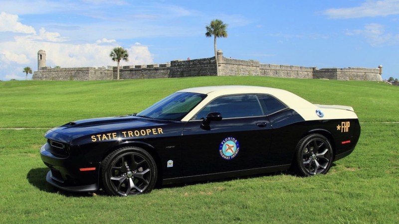 Texas Highway Patrol Adds Seized 1,080-HP Dodge Challenger Hellcat to Pursuit Fleet