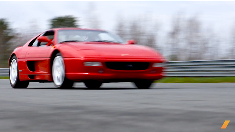 This Hot-Rodded Ferrari Is All About Bringing Joy