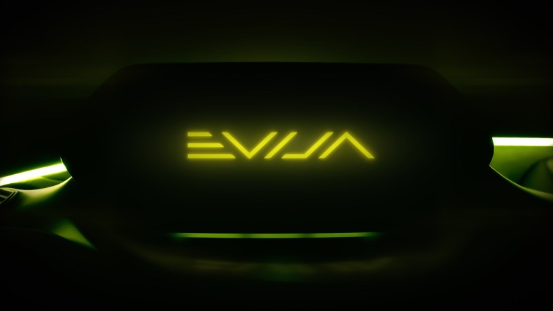 Electric Lotus Hypercar Will be Called Evija, Can Be Seen in Goodwood Peep Show