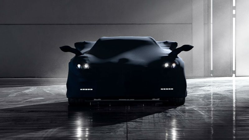 Uber-Innovative Pagani Huayra BC Roadster Teased Ahead of Likely Pebble Beach Debut