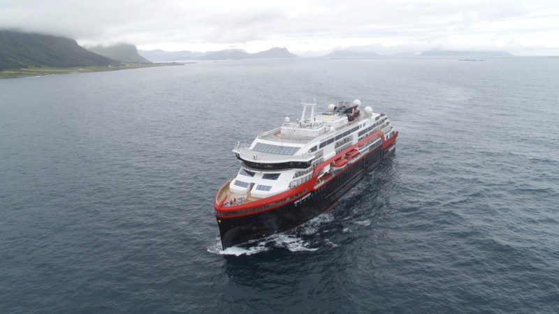 The World’s First Hybrid Cruise Ship Set Sail On Its Maiden Voyage To Alaska