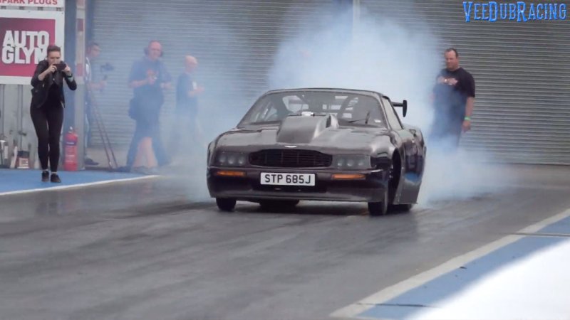 World’s Quickest Aston Martin Vantage Boasts 2,500 HP, 7-Second Quarter-Mile Time