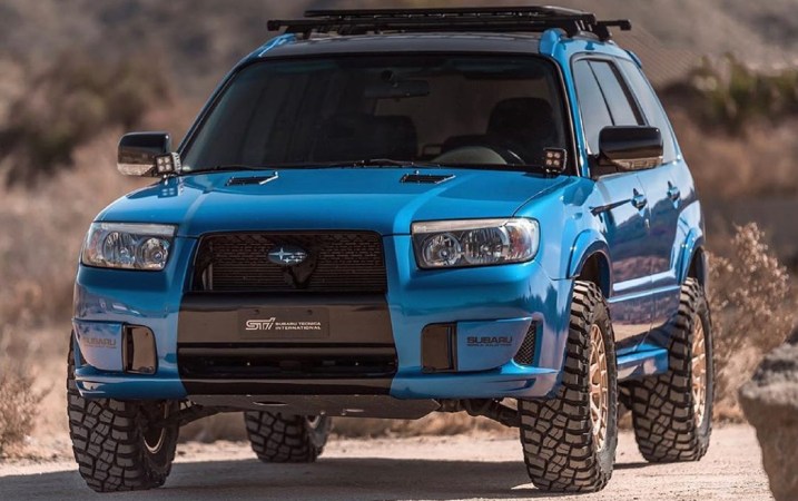 This Oregon Shop Builds Awesome Lifted Subarus for Off-Road Junkies