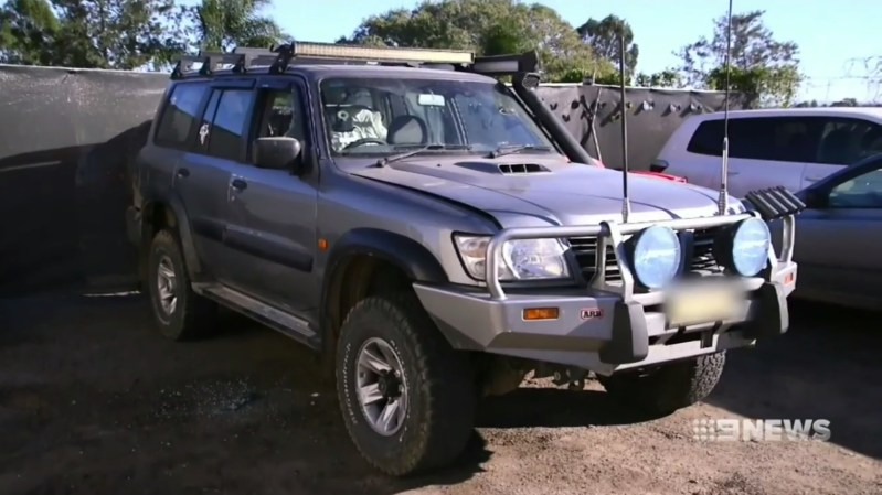 Lifted Nissan Patrol Warrior With Factory Side-Exit Exhaust Is the Armada We Want