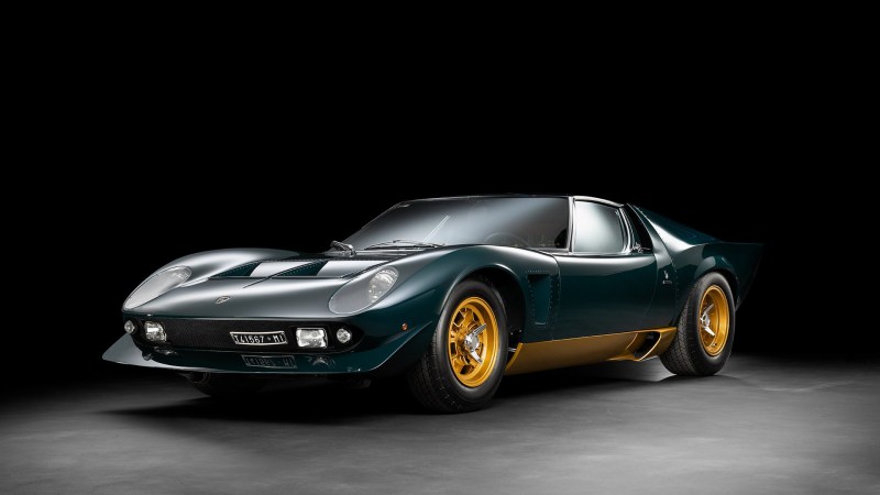 One-Off 1968 Lamborghini Miura P400 S ‘Millechiodi’ Could Be World’s Most Expensive Miura