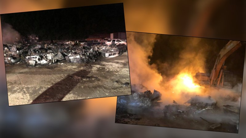 Cars Keep Catching on Fire at This South Carolina Junkyard and No One Knows Why