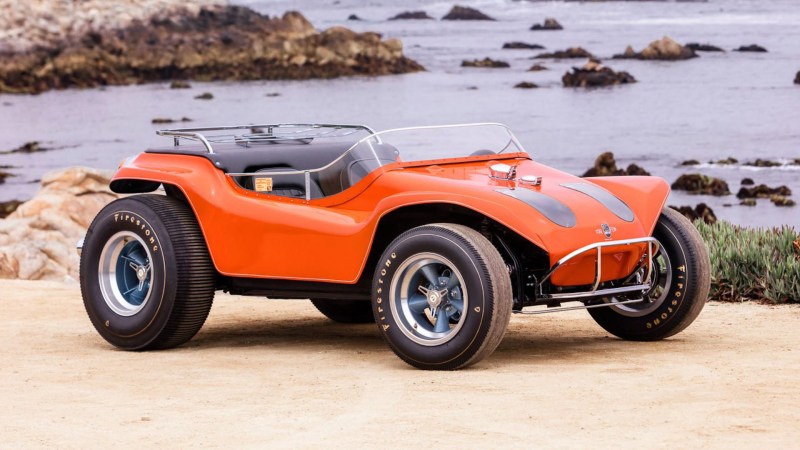 Headed to Auction: Meyers Manx Buggy Driven by Steve McQueen in <em>The Thomas Crown Affair</em>