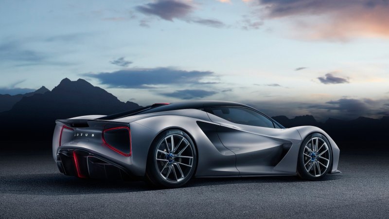 1,972-HP Lotus Evija Electric Hypercar to Make American Debut at Monterey Car Week