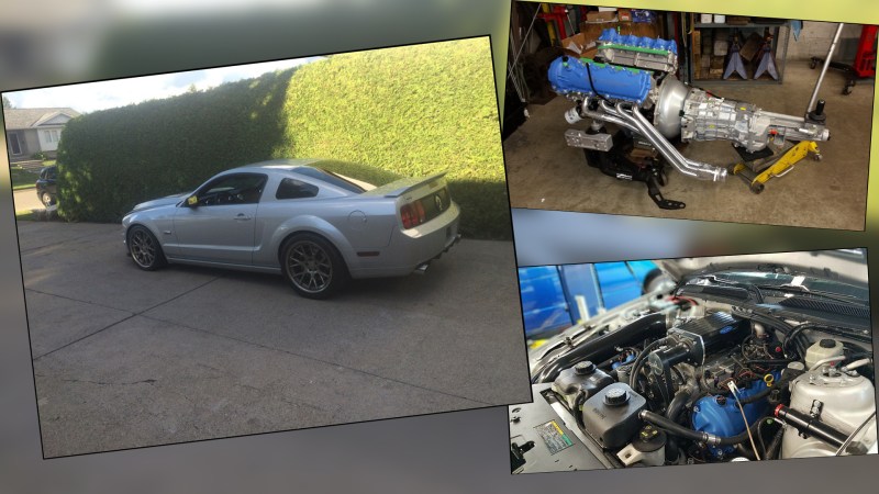 Someone Dumped $75K in a 2005 Ford Mustang GT That Makes Less Power Than New Shelby GT500