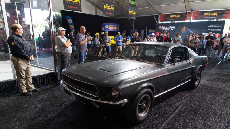 McQueen’s 1968 Ford Mustang GT From <em>Bullitt </em>Could Become Most Expensive ‘Stang Ever