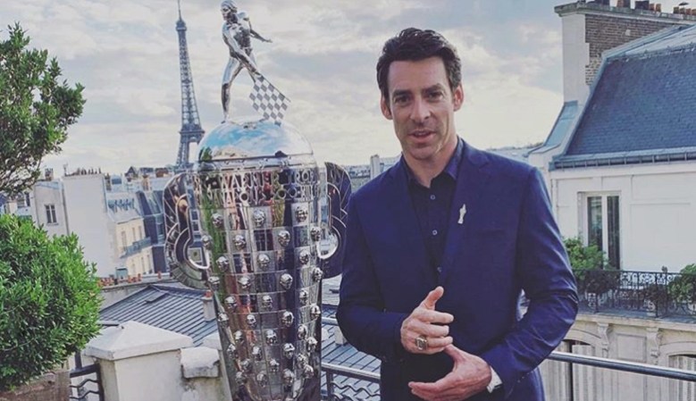 2019 Indy 500 Champion Simon Pagenaud’s Face Revealed on Borg-Warner Trophy